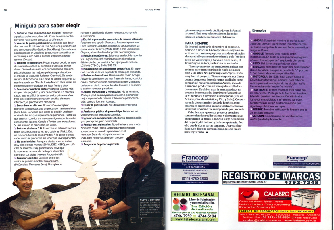 Entrevista a Martín Gorricho en la Revista Pymes.
