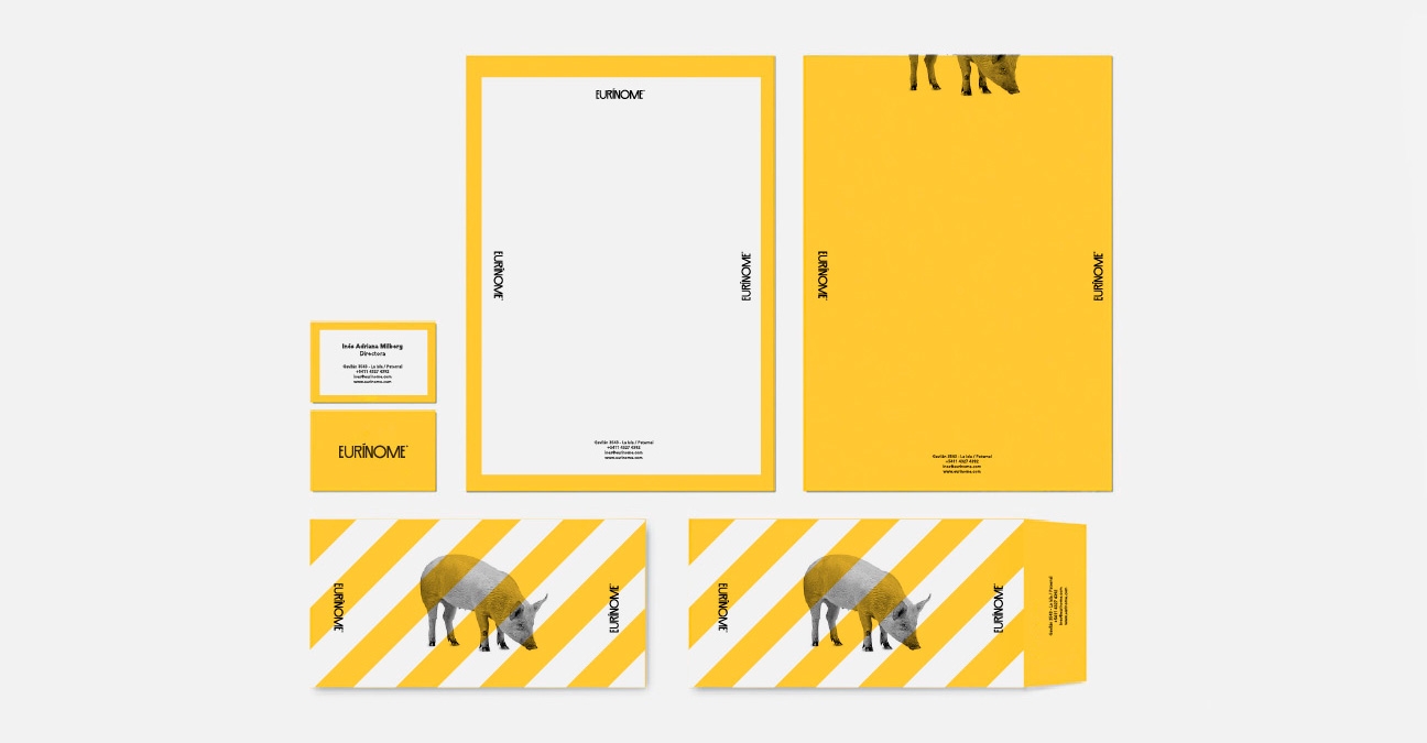 Rediseño de marca para Pyme. Diseño de papelería.