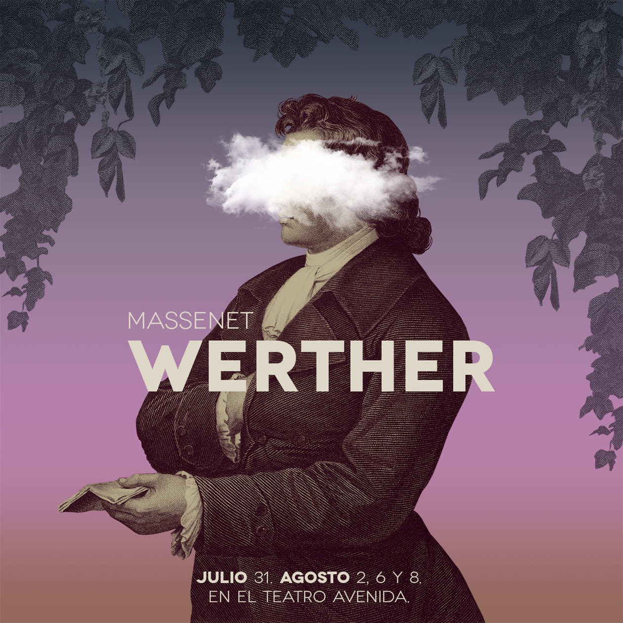 Diseño de comunicación visual para la ópera Werther