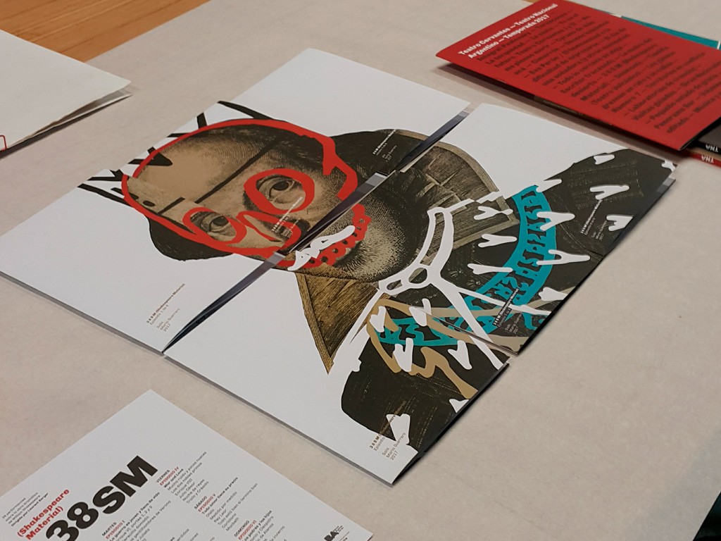Diseño de identidad Teatro Nacional Argentino - Teatro Cervantes