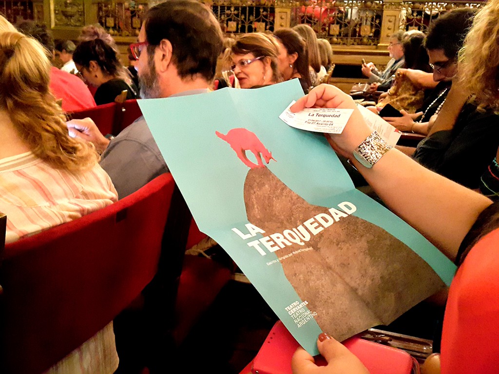 Diseño de identidad Teatro Nacional Argentino - Teatro Cervantes
