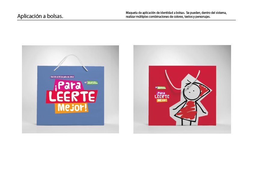 Martín Gorricho y la ilustradora Nora Hilb, ganaron juntos el concurso público y abierto para la imagen de la próxima Feria del Libro Infantil y Juvenil. Diseño de marca. Afiche.