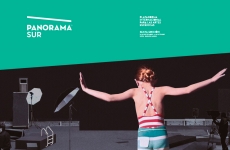 Diseño de marca para organización cultural. Panorama Sur.