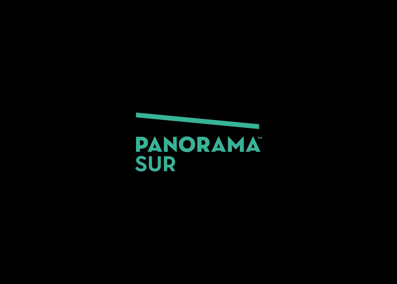 Diseño de marca para organización cultural. Diseño de logotipo de Panorama Sur.