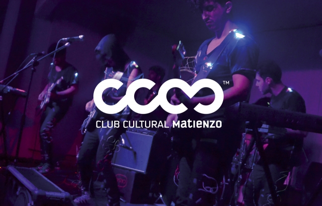Club Cultural Matienzo. Diseño de identidad para organización cultural.