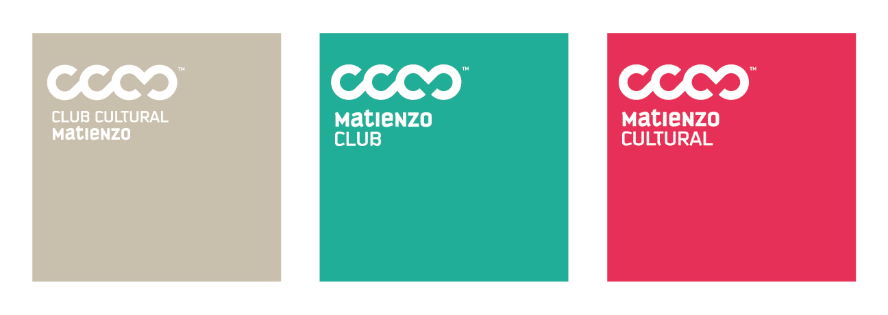Diseño de identidad para organización cultural. Diseño de marca para Club Cultural Matienzo.