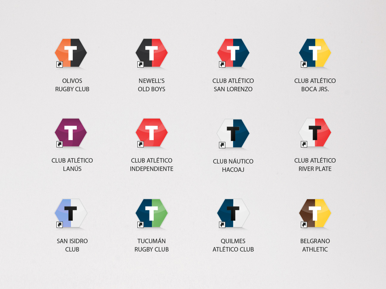 Naming. Diseño de marca para Teamfield. Diseño de avatares para app.
