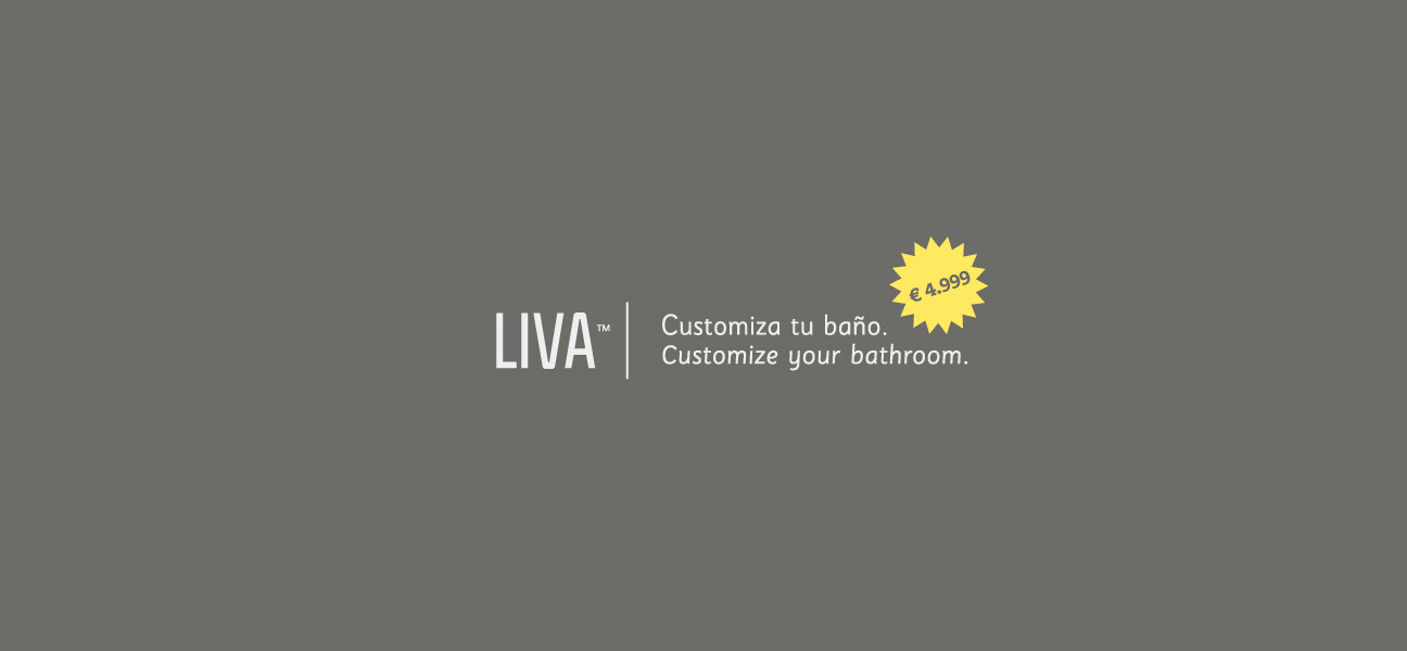 Rediseño integral de marca. LIVA. Diseño de sistema de identidad visual.