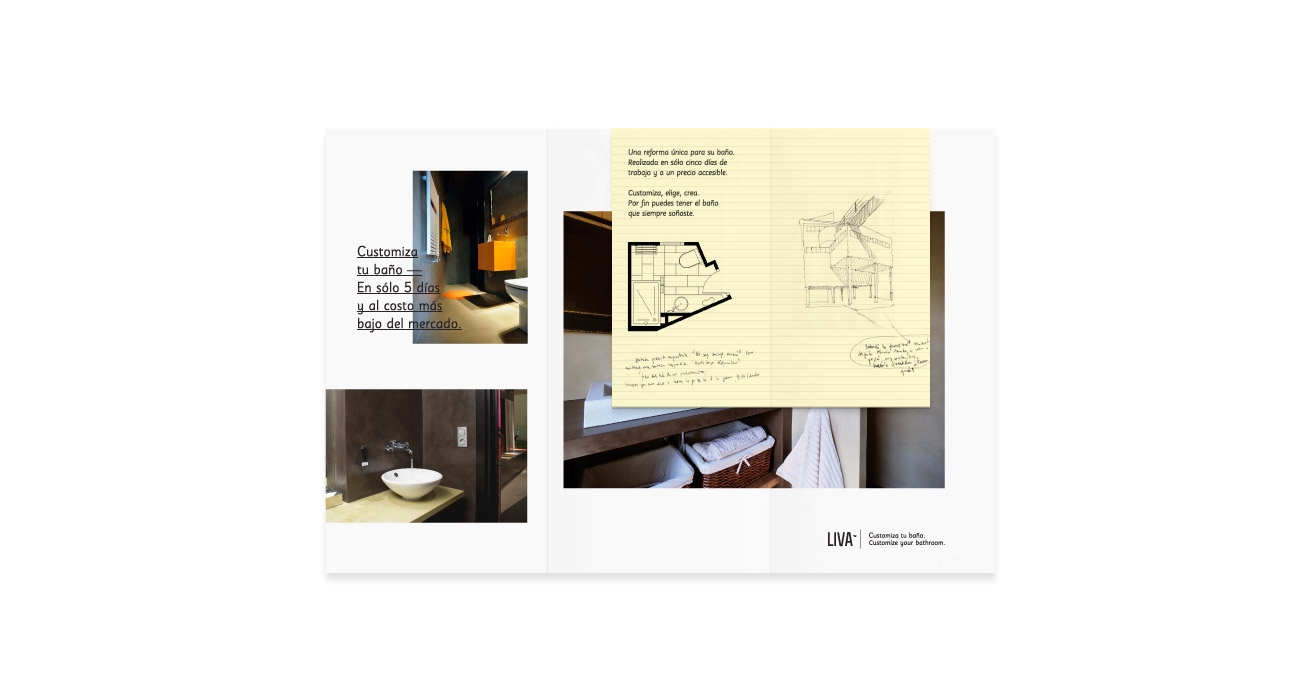 Rediseño integral de marca. LIVA. Diseño de sistema de identidad visual.