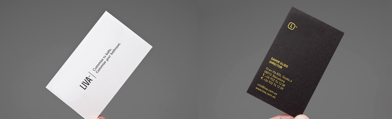 Rediseño integral de marca. LIVA. Diseño de sistema de identidad visual.
