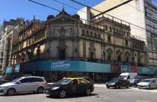 Se presenta la nueva identidad del Teatro Cervantes – Teatro Nacional Argentino