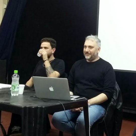 Charla en el Tercer Encuentro de Creatividad, Mar del Plata. Procesos de diseño en un sistema de identidad visual.