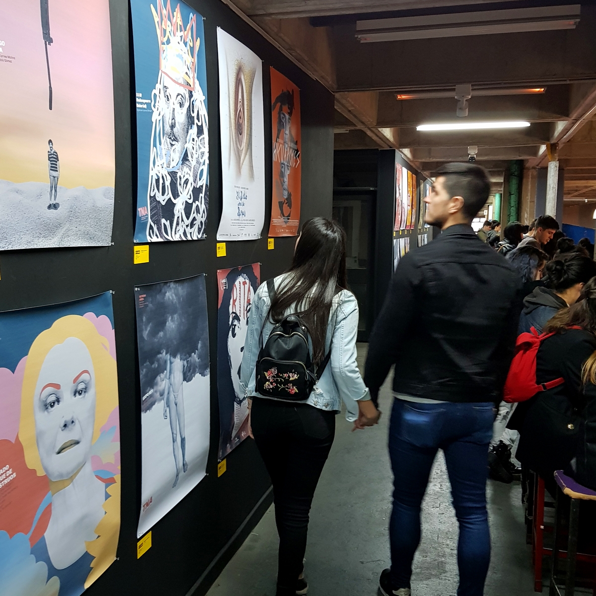 Gorricho en el Festival Internacional de Afiches UBA
