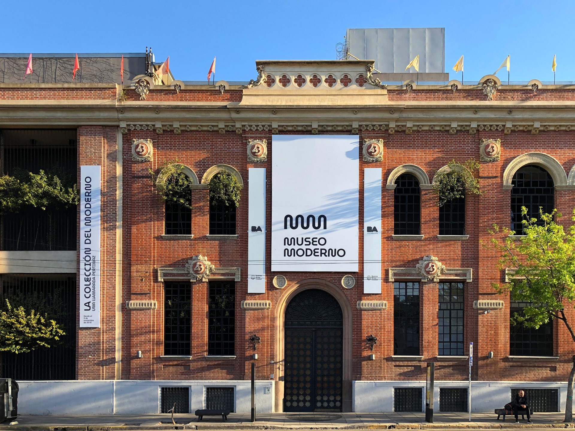Nueva identidad visual Museo de Arte Moderno de Buenos Aires.