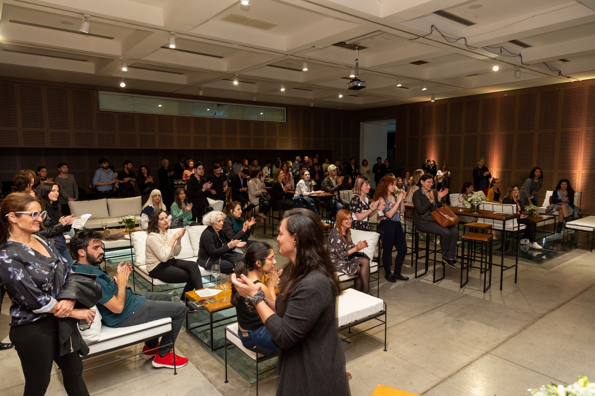 Presentación nueva identidad visual Museo de Arte Moderno de Buenos Aires.