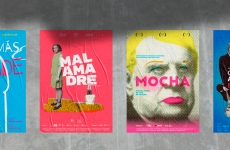 Diseño de afiches para ópera, cine, teatro y otros eventos culturales.