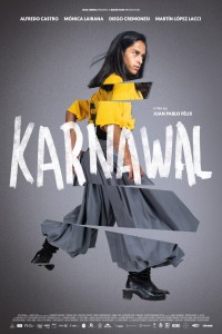 Diseño de afiche para película Karnawal