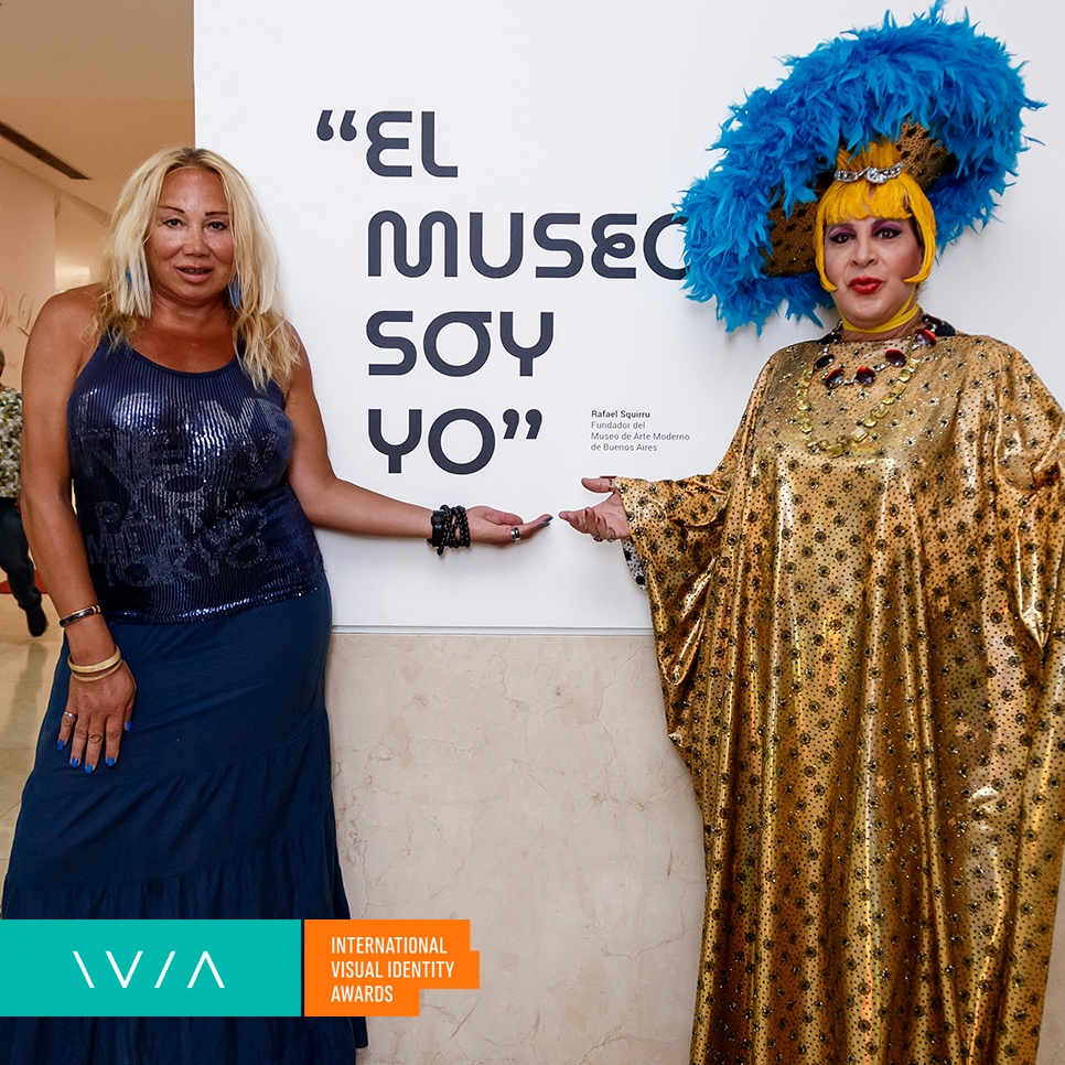 The top prize of International Visual Identity of the Year goes to Gorricho Diseño for Buenos Aires Museum of Modern Art