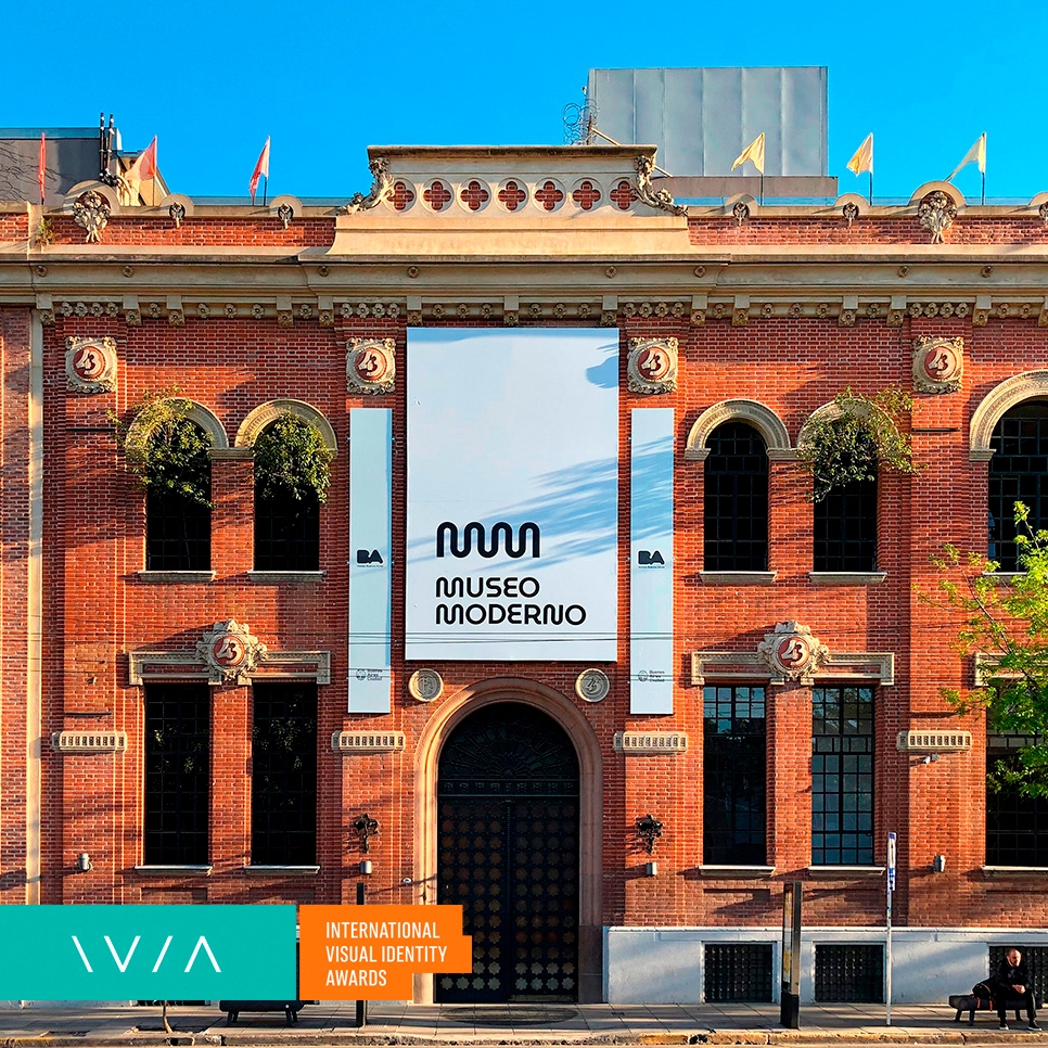 The top prize of International Visual Identity of the Year goes to Gorricho Diseño for Buenos Aires Museum of Modern Art