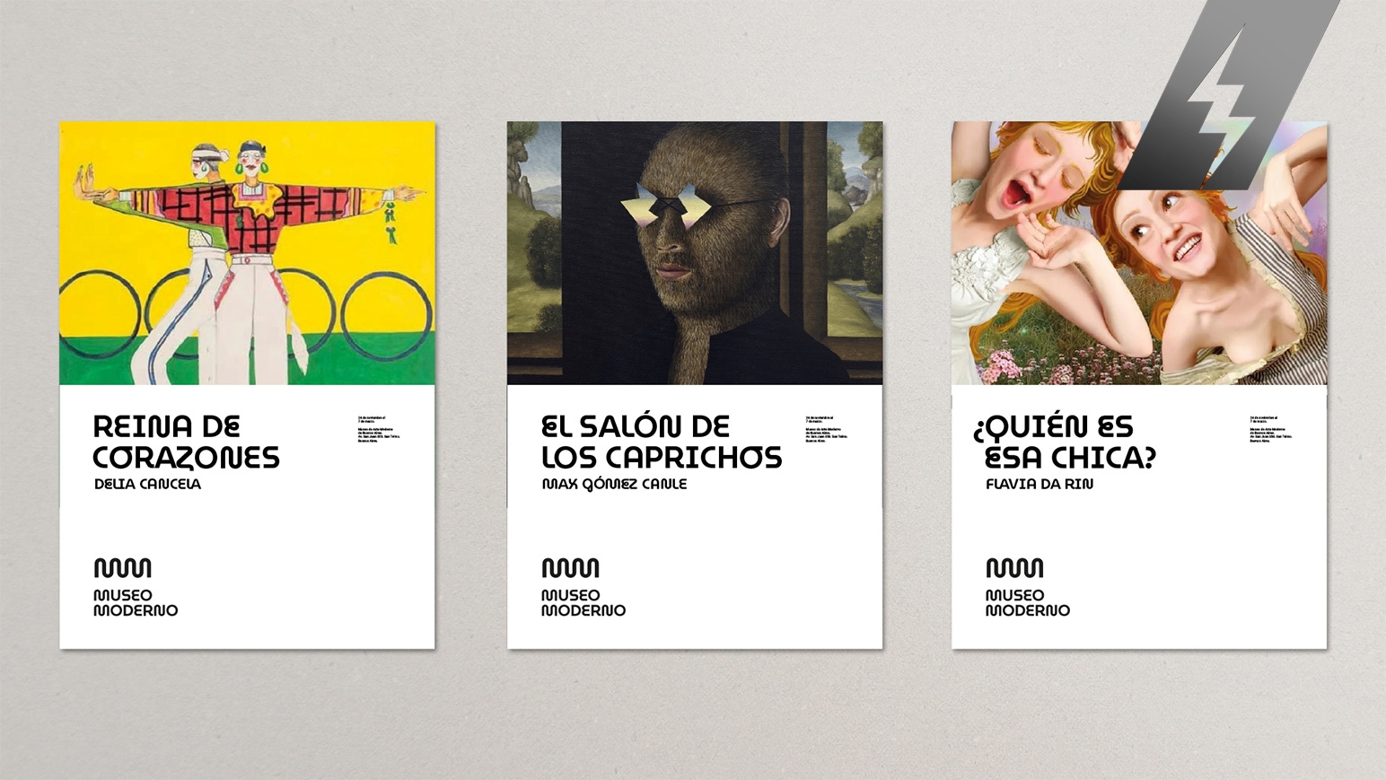 Premio Diseño Identidad Museo Moderno