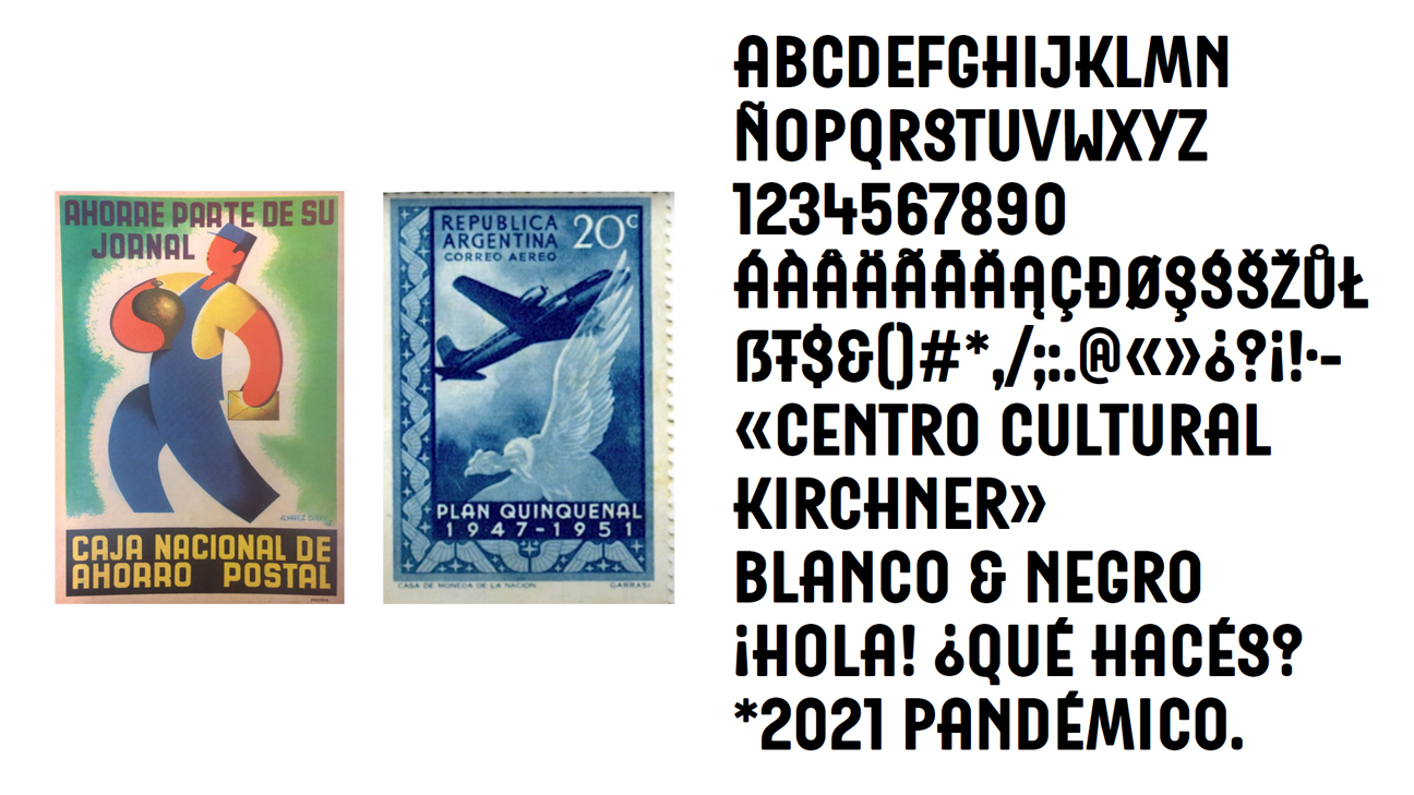 Diseño de Identidad Centro Cultural Kirchner - Letras del Correo