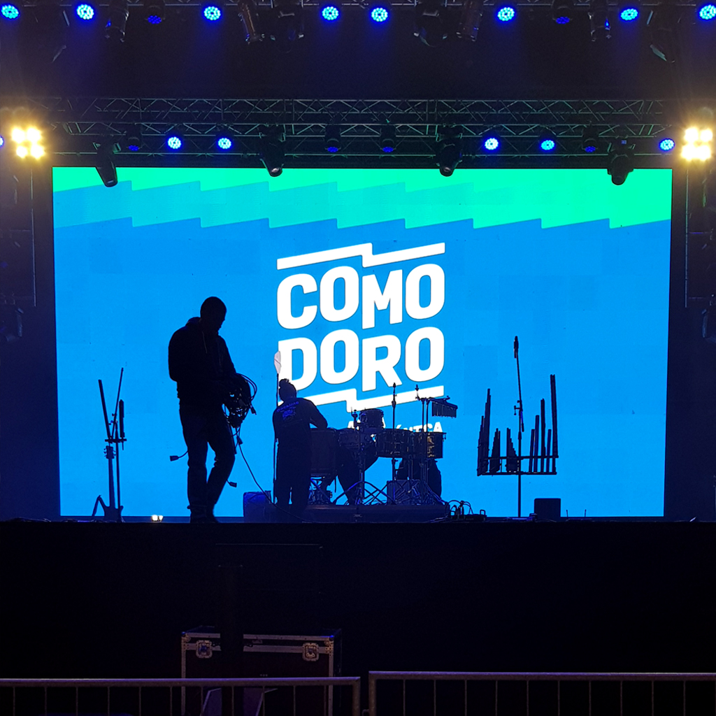 Diseño marca destino Comodoro Rivadavia