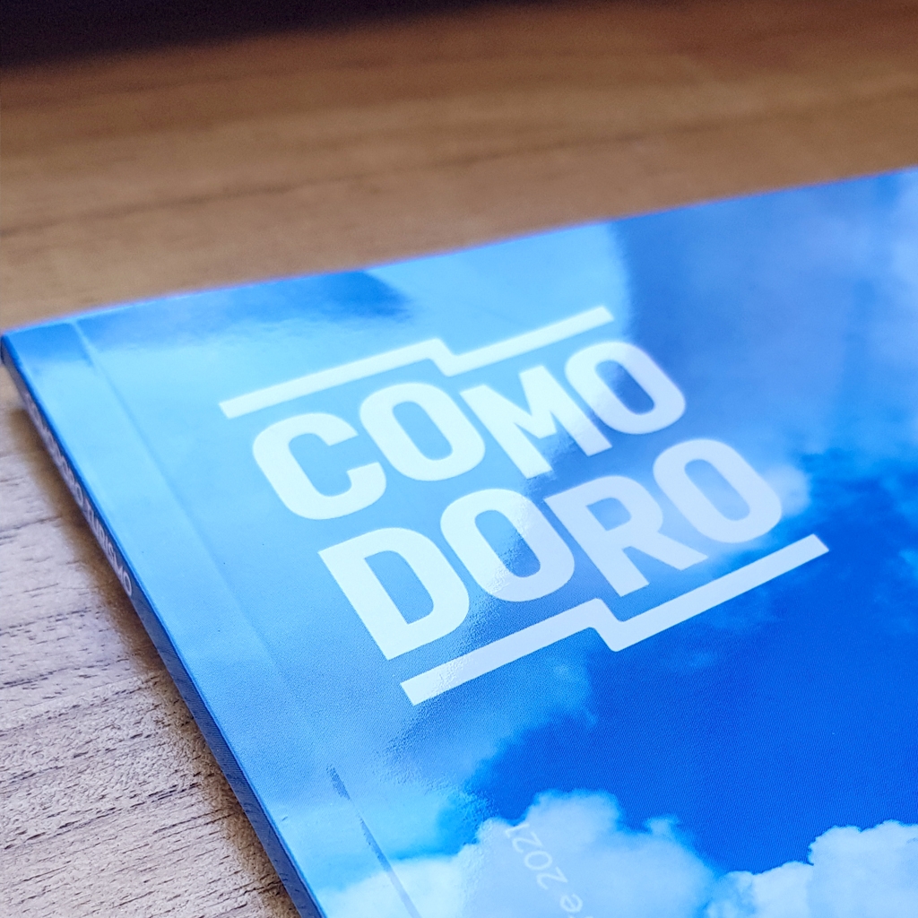Diseño marca destino Comodoro Rivadavia