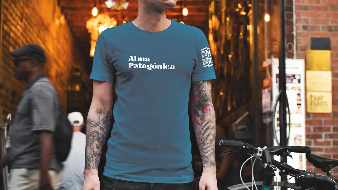 Diseño marca destino Comodoro Rivadavia