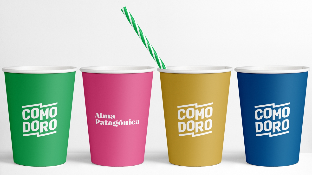 Diseño marca destino Comodoro Rivadavia