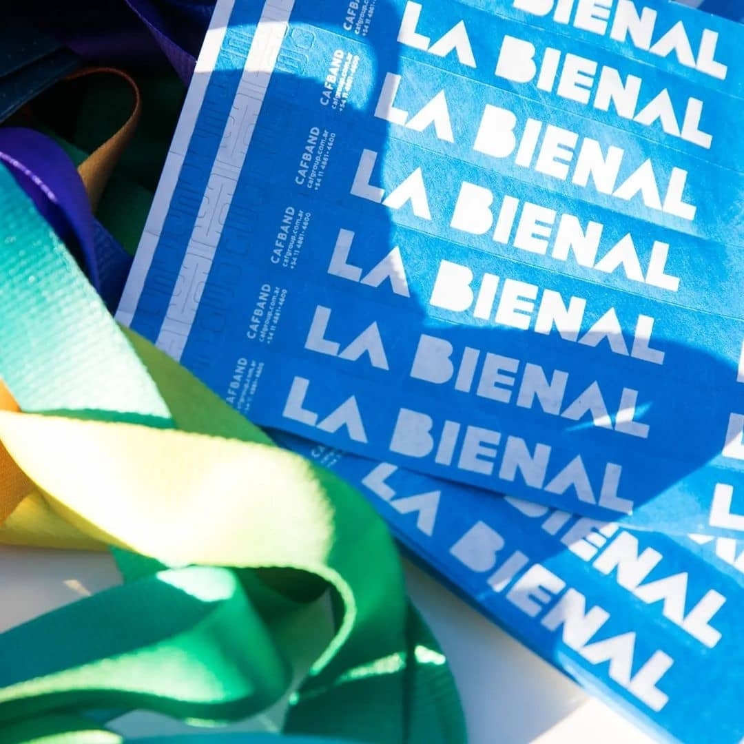 Presentación de la nueva identidad visual de La Bienal.