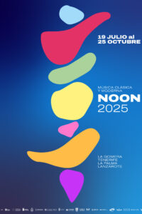 2025. Diseño de afiche para NOON Festival. Islas Canarias, España.