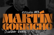 Martín Gorricho en un nuevo episodio de Atelier Podcast