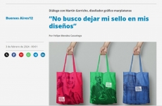 Entrevista a Martín Gorricho en diario Página/12 – “No busco dejar mi sello en mis diseños”