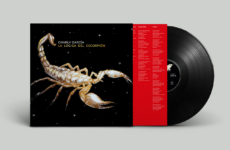 Diseño del nuevo disco de Charly García