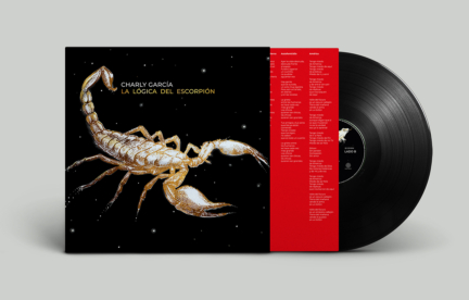 Diseño del nuevo disco de Charly García