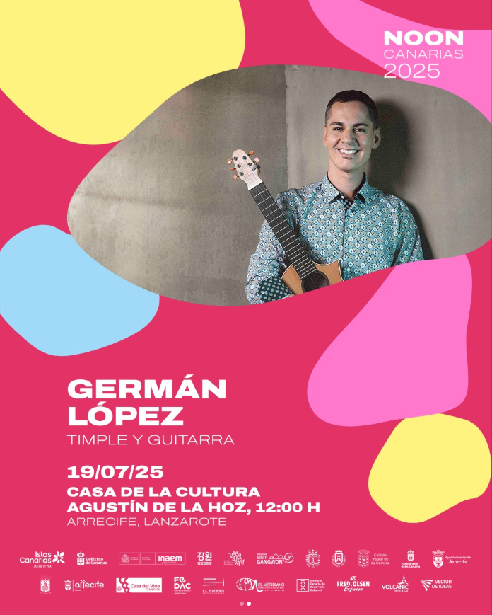 Diseño de identidad Festival NOON Canarias