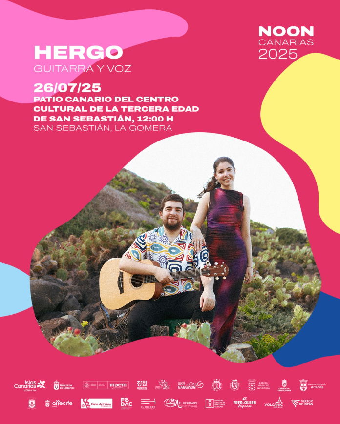 Diseño de identidad Festival NOON Canarias