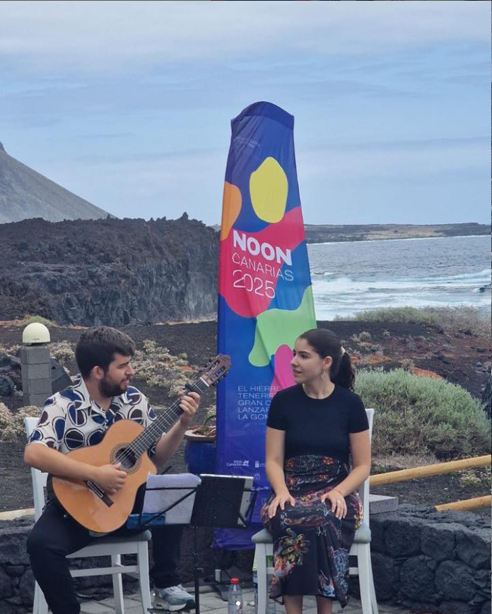 Diseño de identidad Festival NOON Canarias