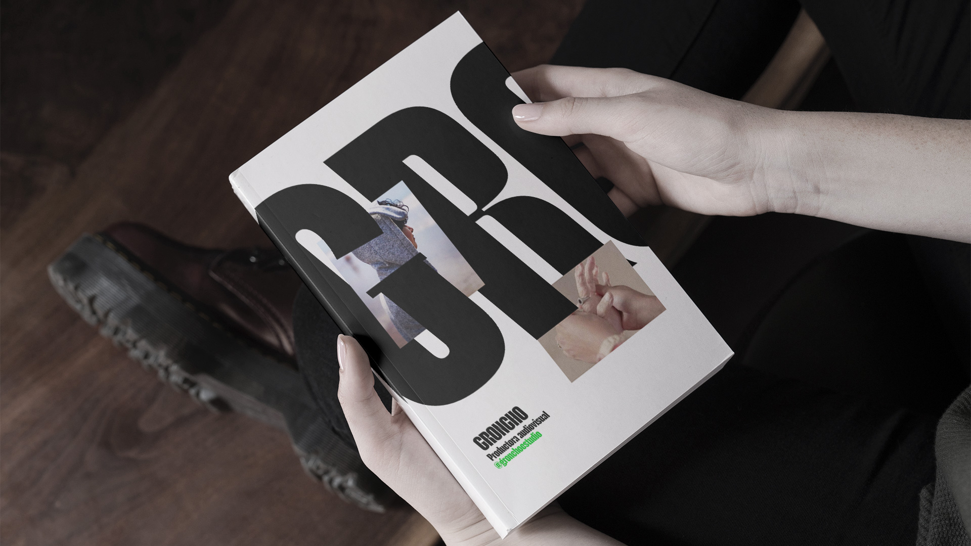 Rediseño identidad productora audiovisual Groncho