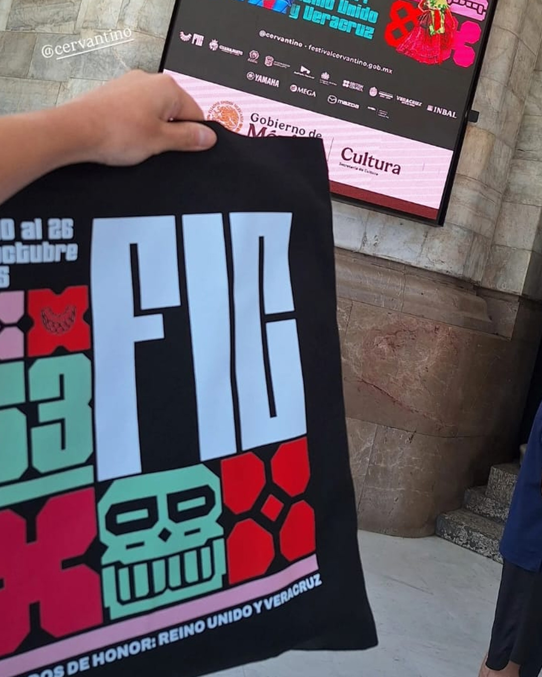 Diseño de identidad Festival Internacional Cervantino