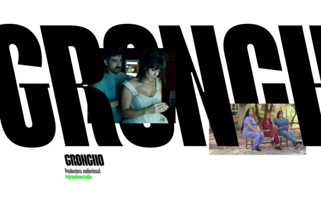 Rediseño de identidad productora audiovisual Groncho