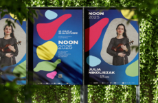 Diseño de identidad Festival NOON