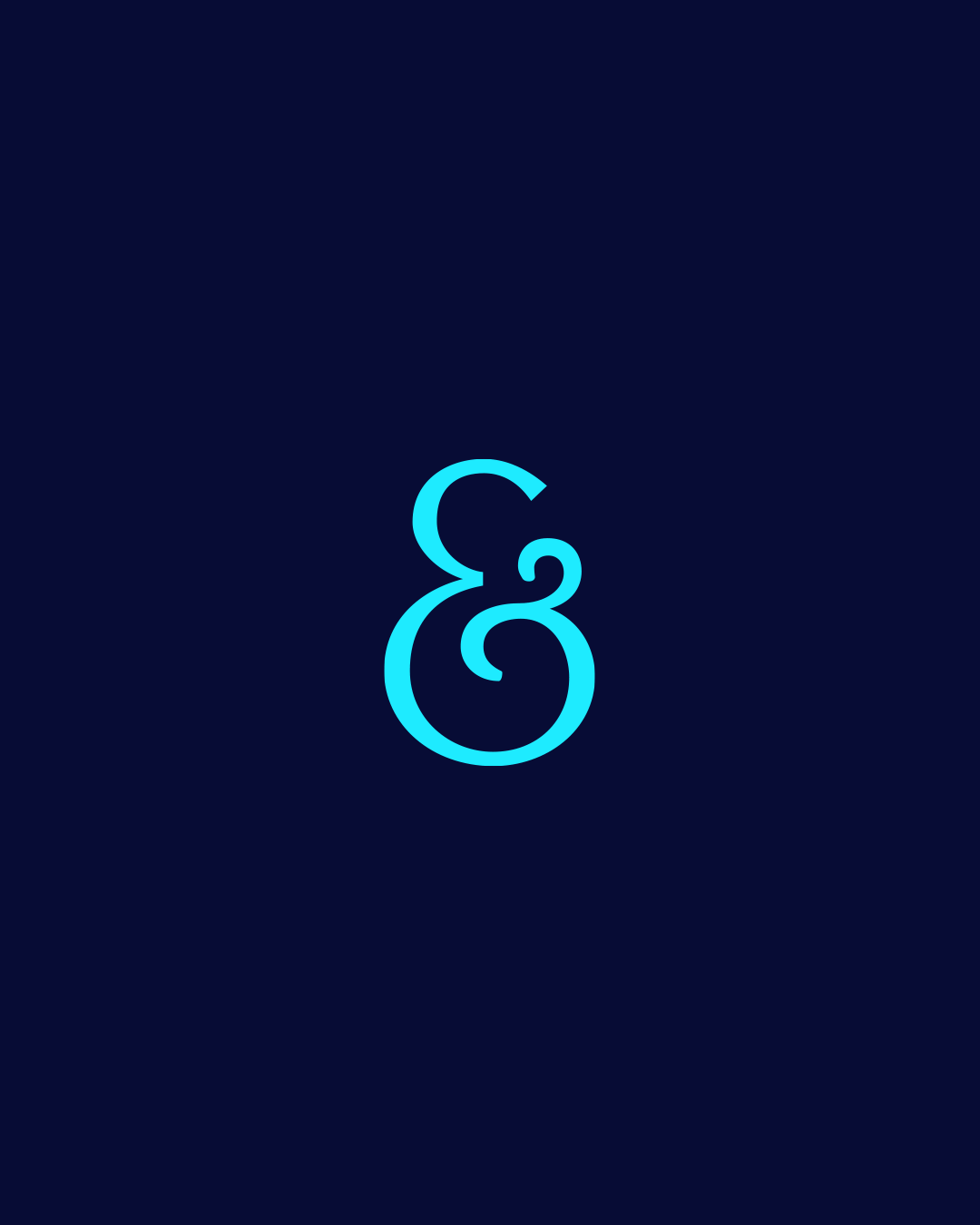 Nuevad identidad y nueva tipografía para Ampersand - rediseño de marca y sistema de identidad visual