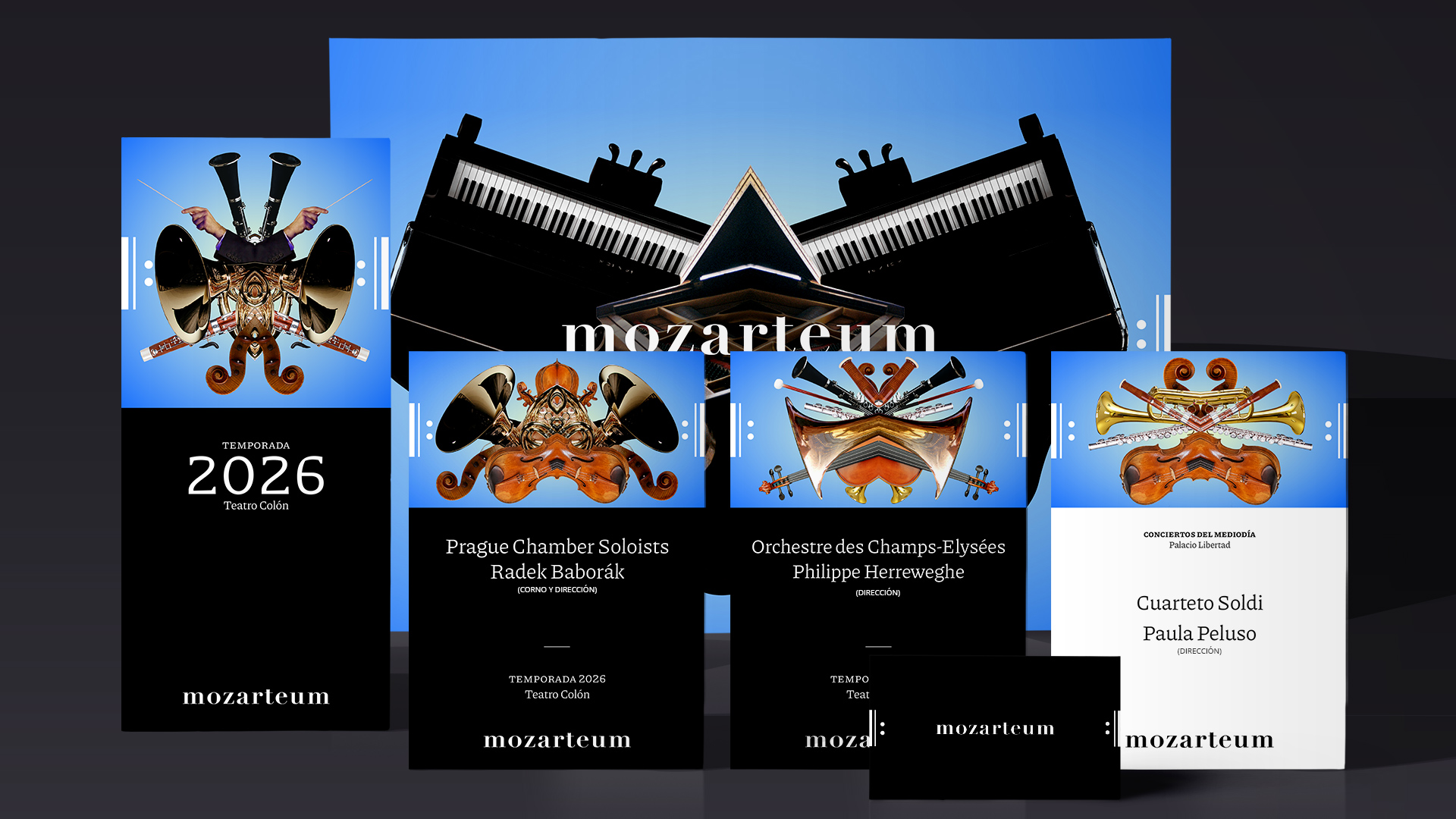 Nueva identidad visual Mozarteum Argentino