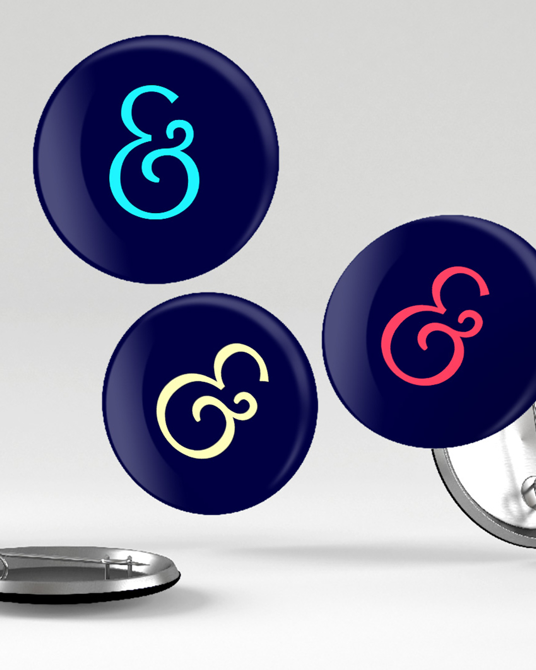 Nuevad identidad y nueva tipografía para Ampersand - rediseño de marca y sistema de identidad visual