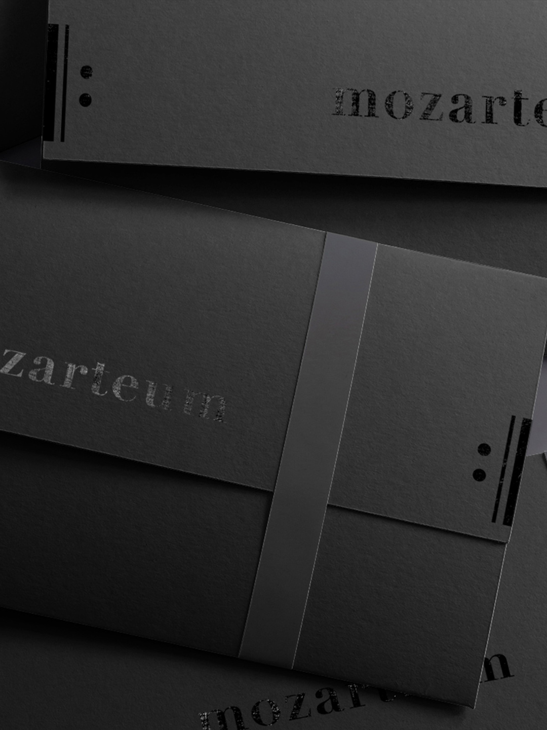 Nueva identidad visual Mozarteum Argentino - Rediseño de marca para organización cultural.