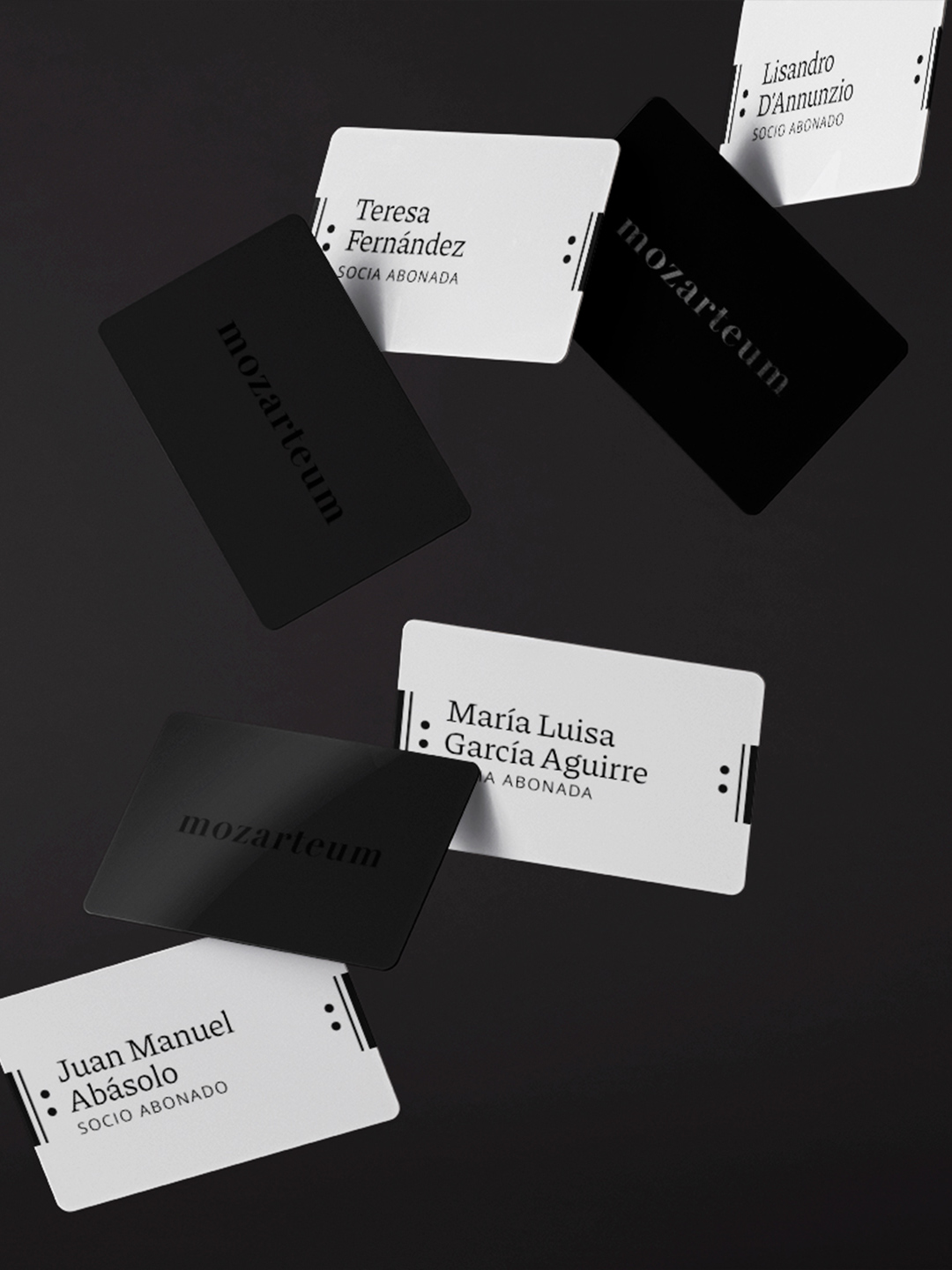 Nueva identidad visual Mozarteum Argentino - Rediseño de sistema de identidad visual para organización cultural