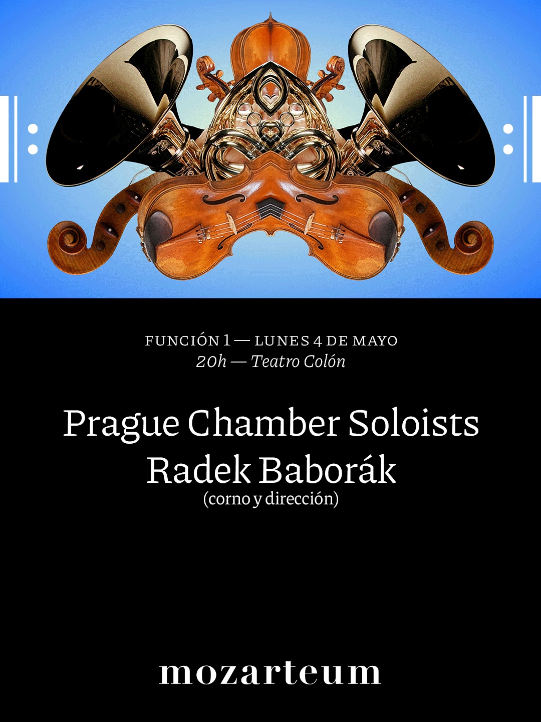 Nueva identidad visual Mozarteum Argentino - Rediseño de marca para organización cultural.