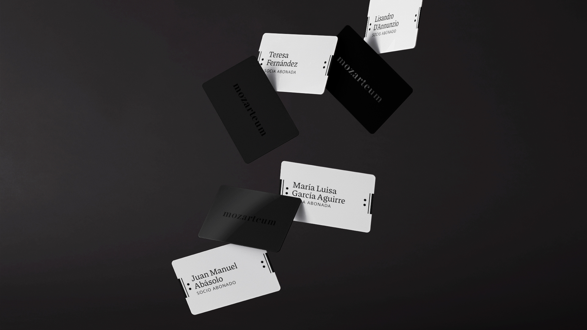 Nueva identidad visual Mozarteum Argentino