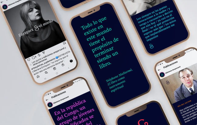 Nueva identidad y nueva tipografía para Ampersand